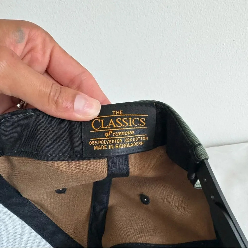 Yupoong The Classics LONGHORN SKULL Camouflage Adjustable Snapback Cap ‎ for Men - Picture 6 of 7